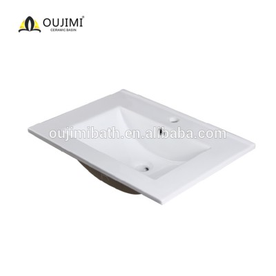 different size rectangle thin glossy surface cabinet corner wash basin in living room