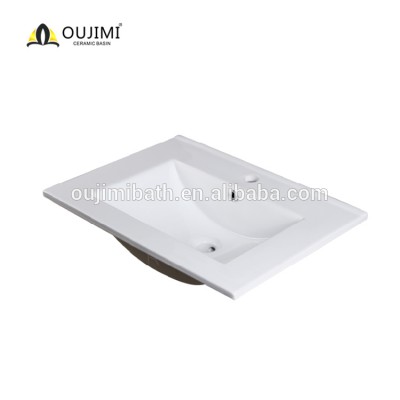 500MM  X 410MM Home sanitary plumbing small corner wash basin / cabinet basins import from china