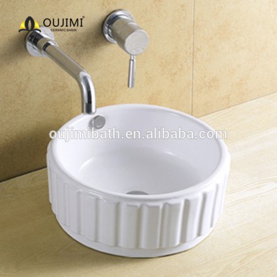 Nice Saudi Arabia vanity top sink wash basin / washbasin with white color